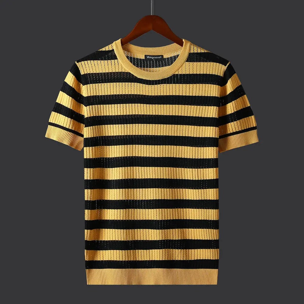 Men Stripe Shirt GiGi’s Collection