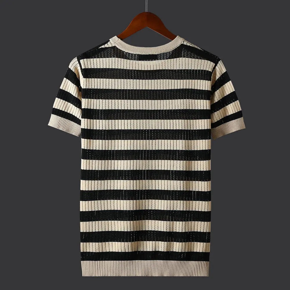 Men Stripe Shirt GiGi’s Collection